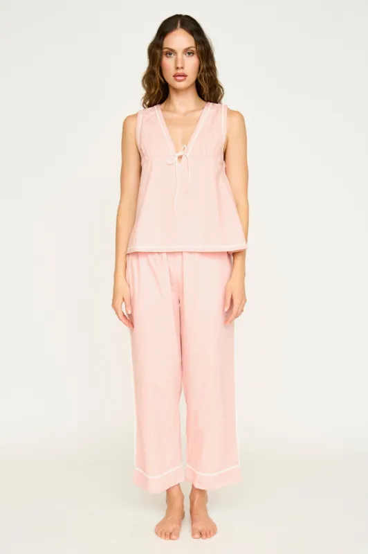 Pajama Pant & Camisole Set in Conch sold by Mirth