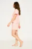 Pajama Short Set in Conch sold by Mirth