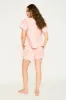 Pajama Short Set in Conch sold by Mirth