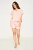 Pajama Short Set in Conch sold by Mirth