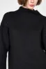 Pichu Pichu Sweater Dress in Black sold by Mirth