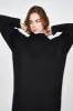 Pichu Pichu Sweater Dress in Black sold by Mirth