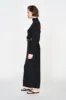Pichu Pichu Sweater Dress in Black sold by Mirth