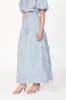 Praiano Skirt in Ocean Stripe sold by Mirth