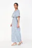 Praiano Skirt in Ocean Stripe sold by Mirth