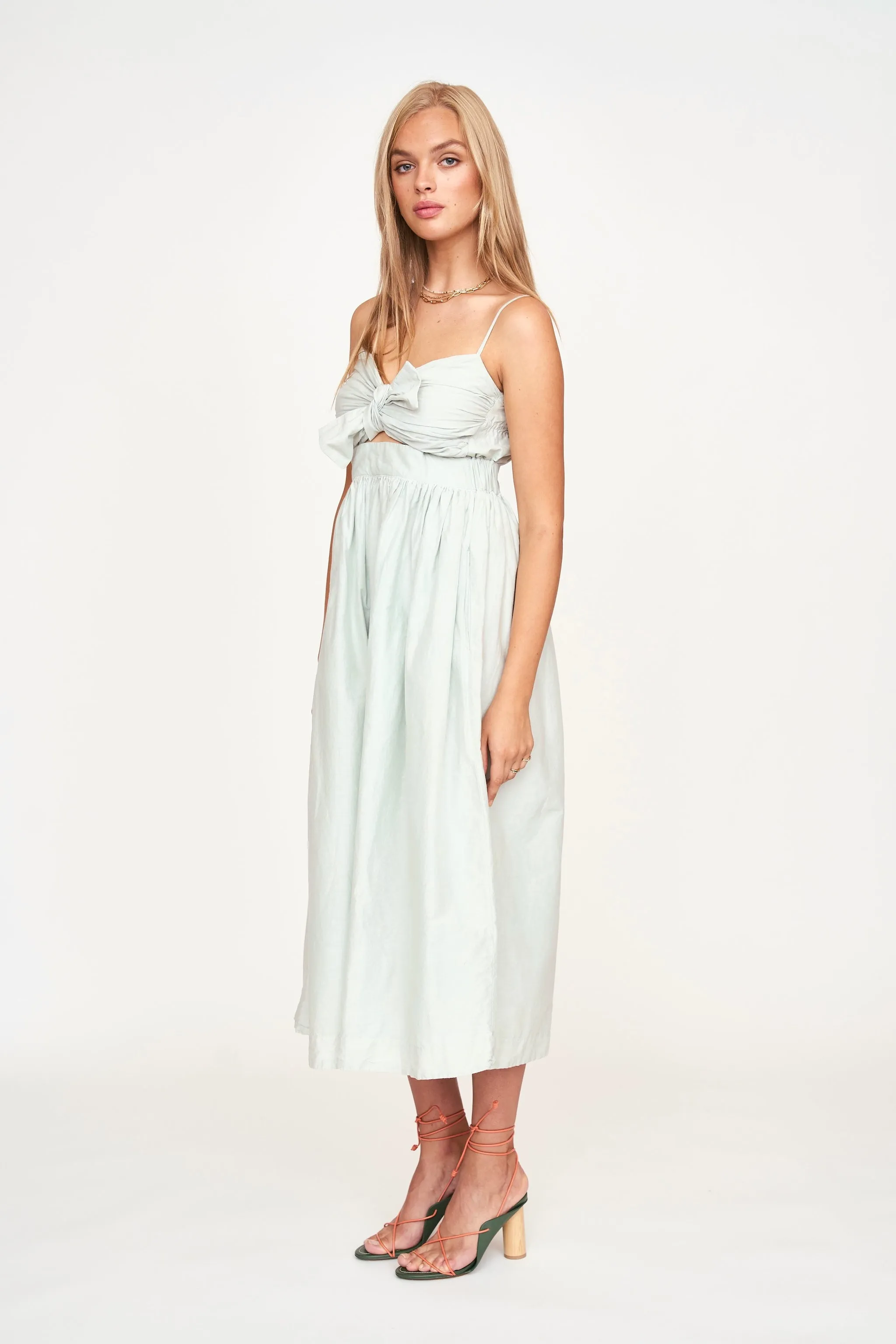 Providence Dress in Powder sold by Mirth product image thumbnail 5