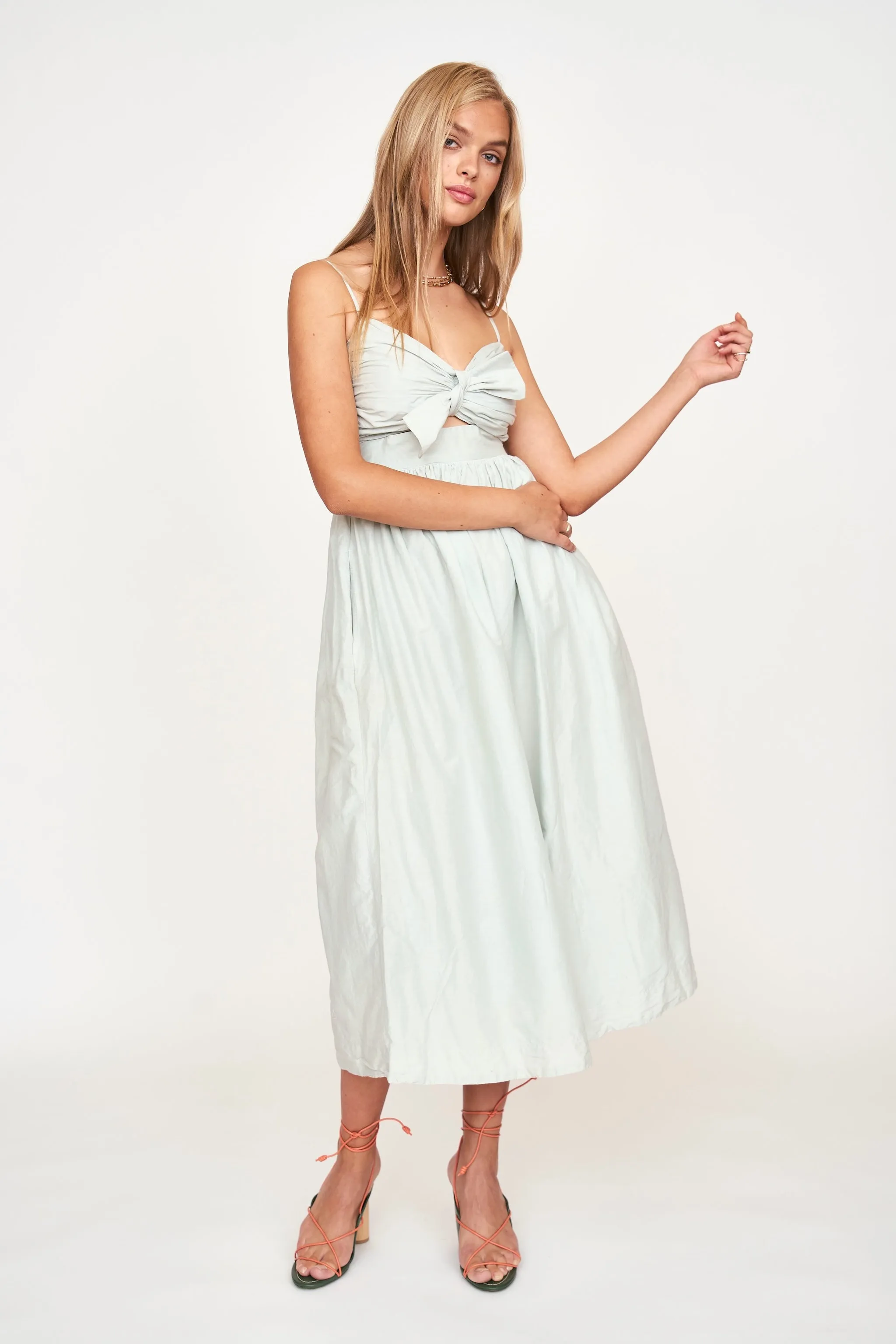 Providence Dress in Powder sold by Mirth product image thumbnail 3