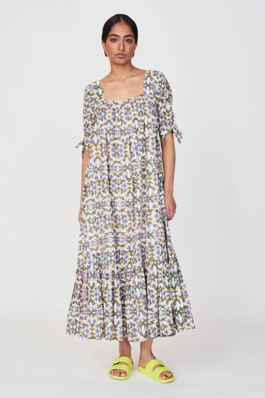 Pueblo Dress in Taffy sold by Mirth