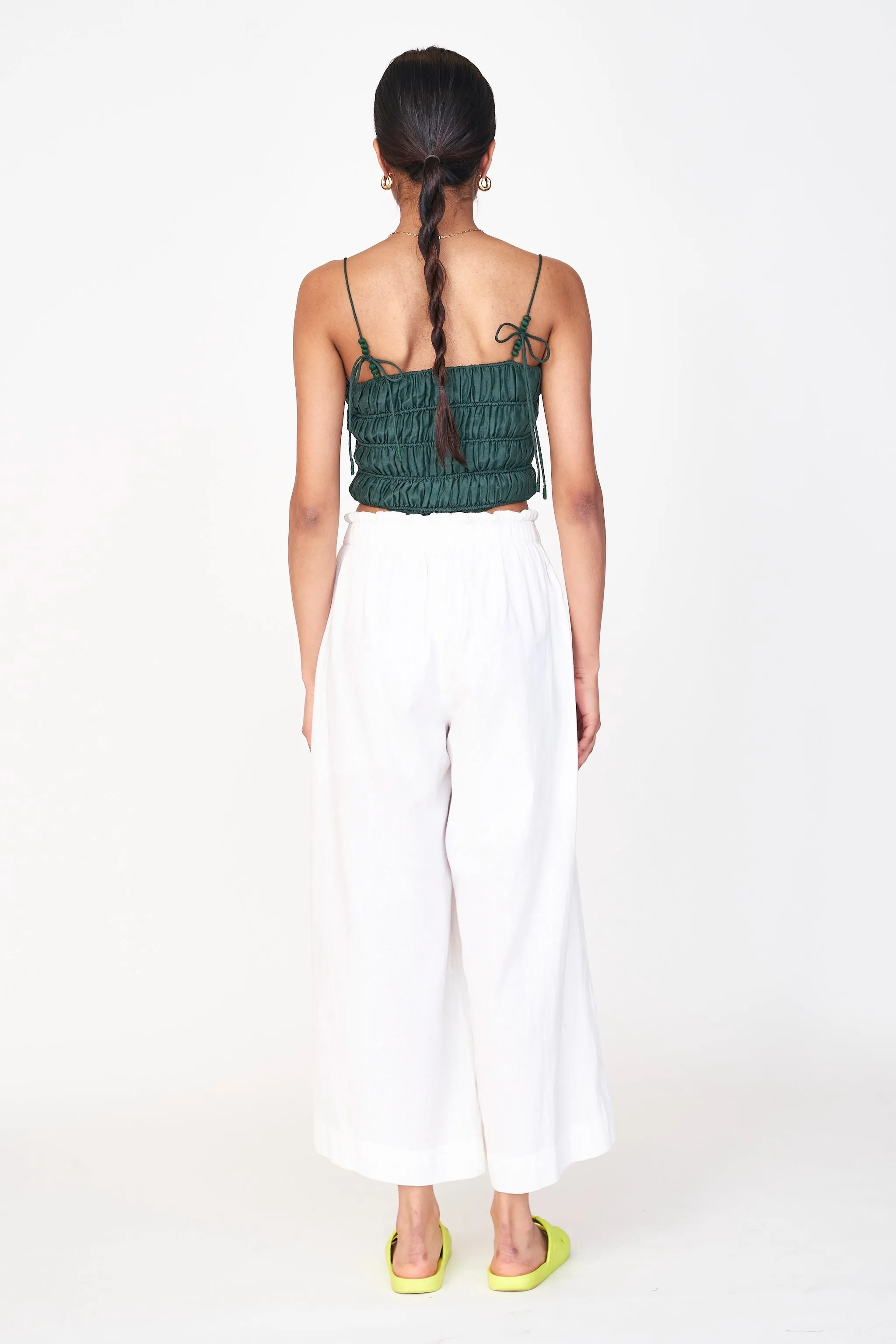 Puglia Top in Palm sold by Mirth product image thumbnail 5