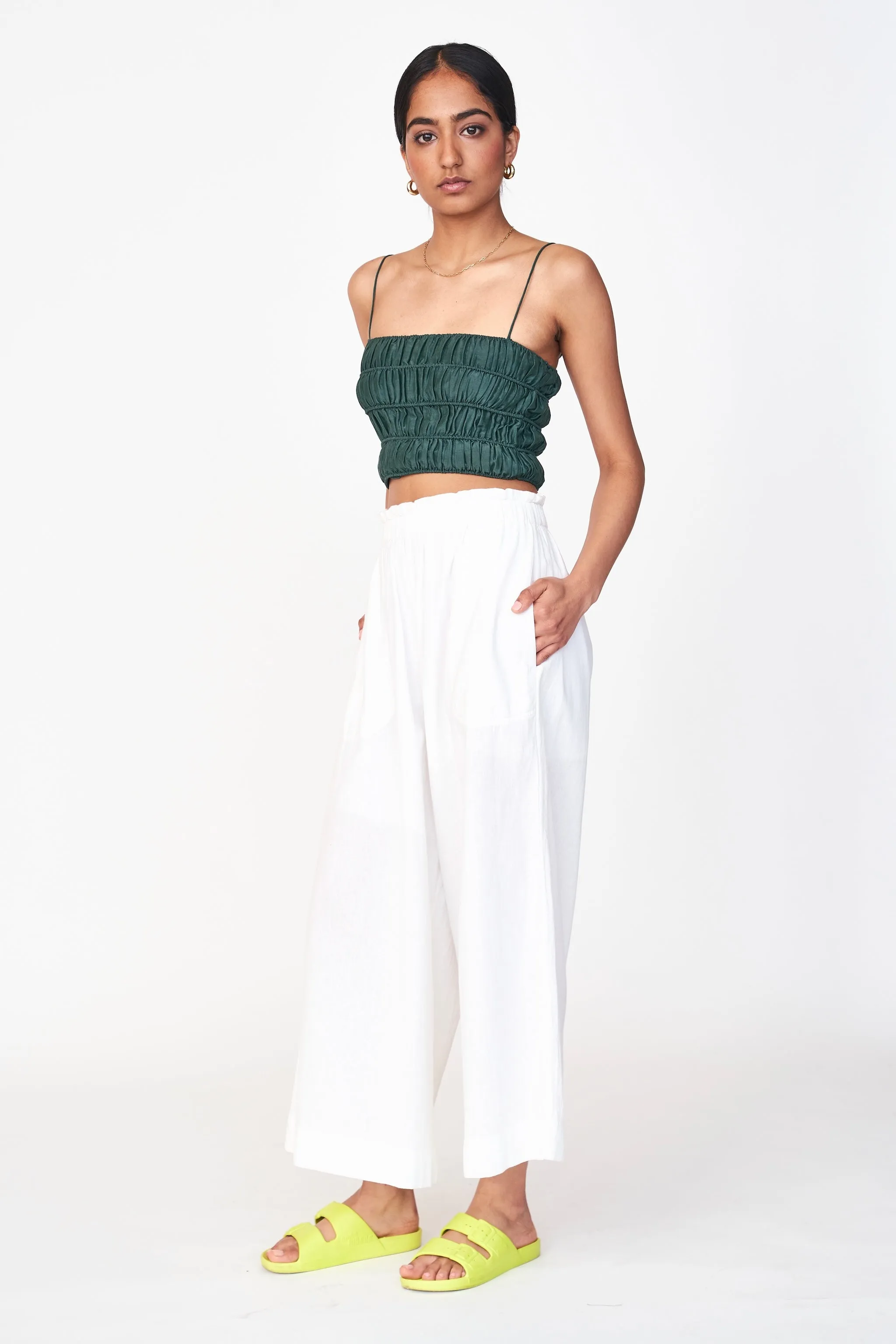 Puglia Top in Palm sold by Mirth product image thumbnail 3