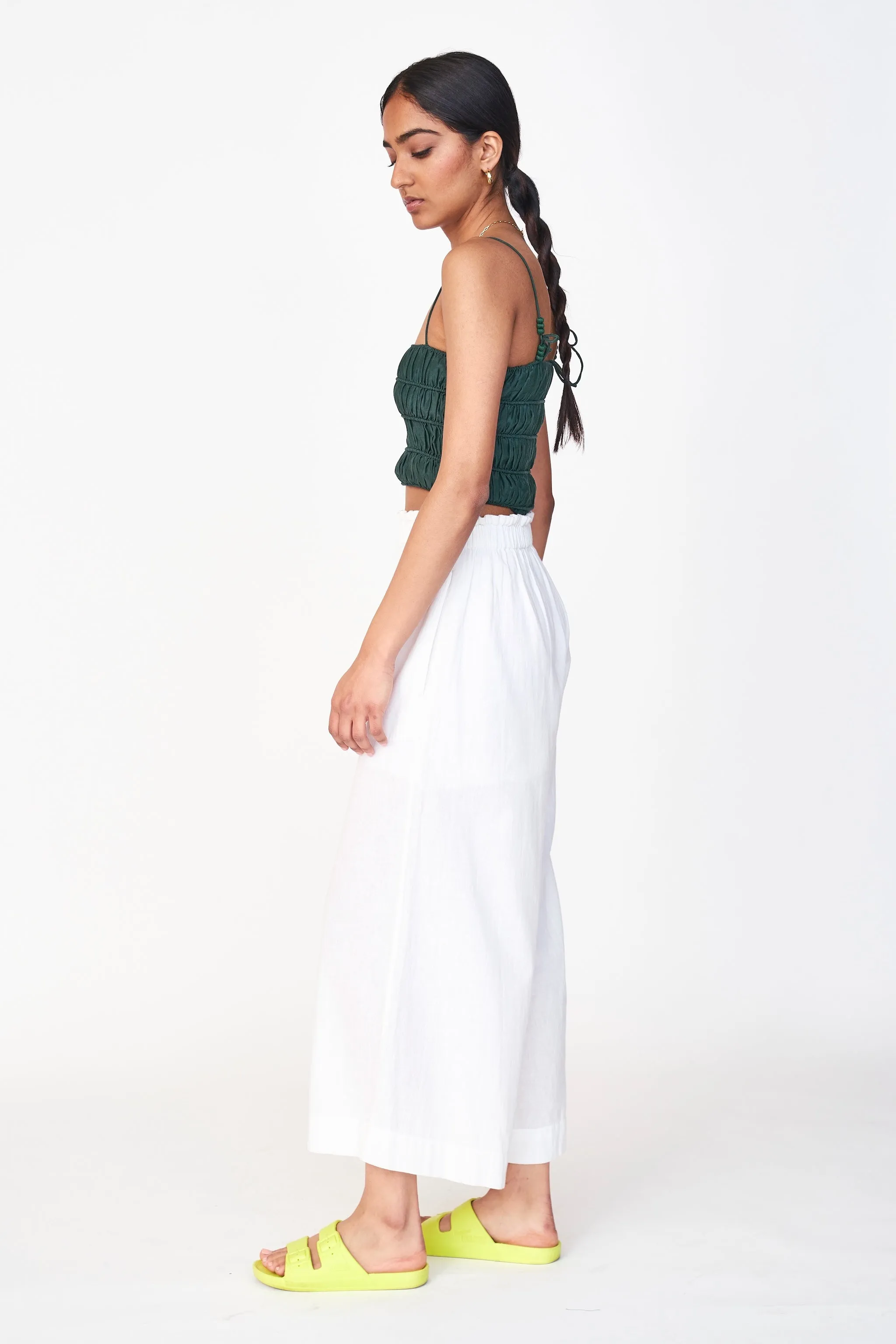 Puglia Top in Palm sold by Mirth product image thumbnail 4