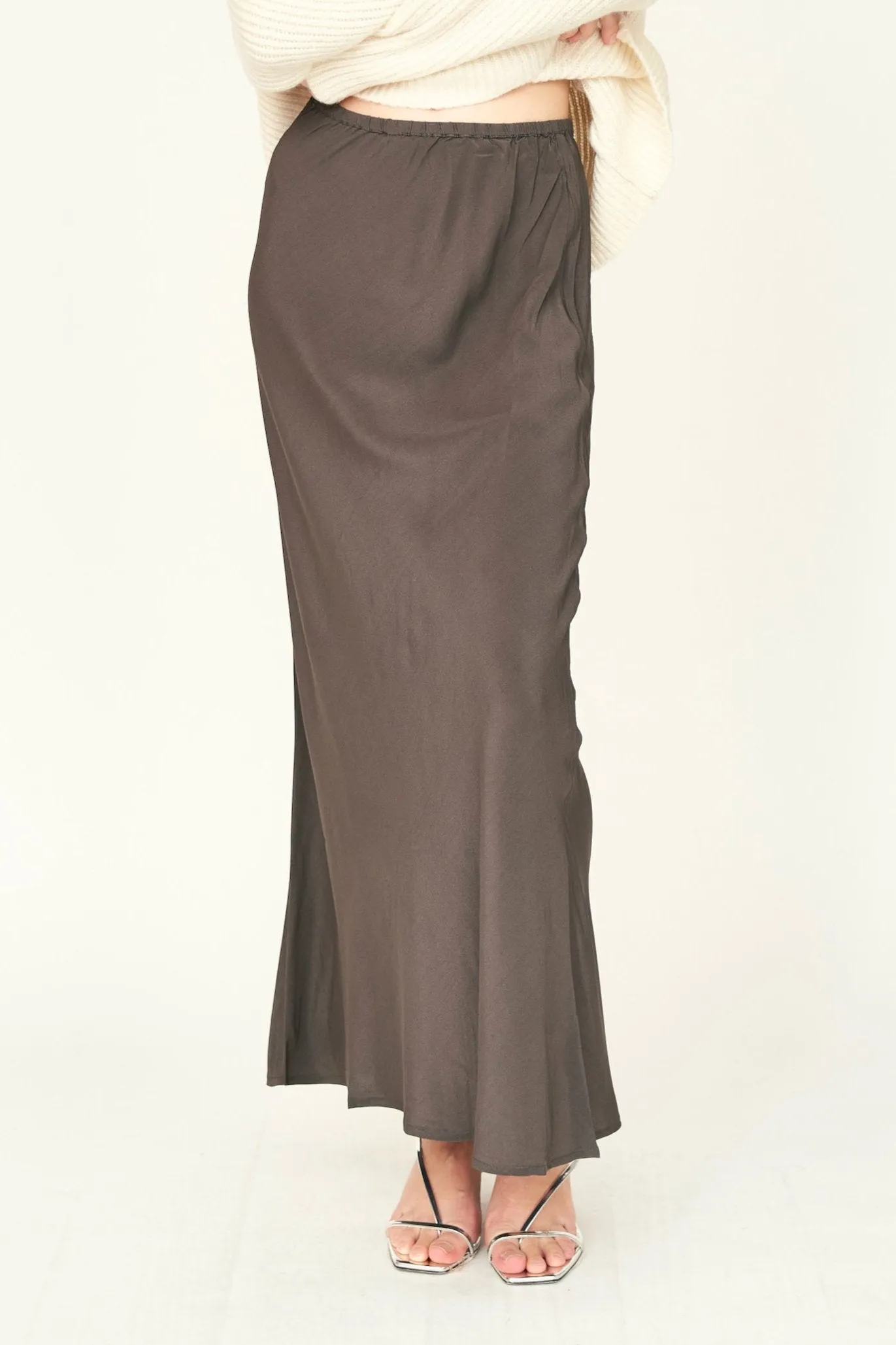 Santander Skirt in Pewter sold by Mirth product image thumbnail 2