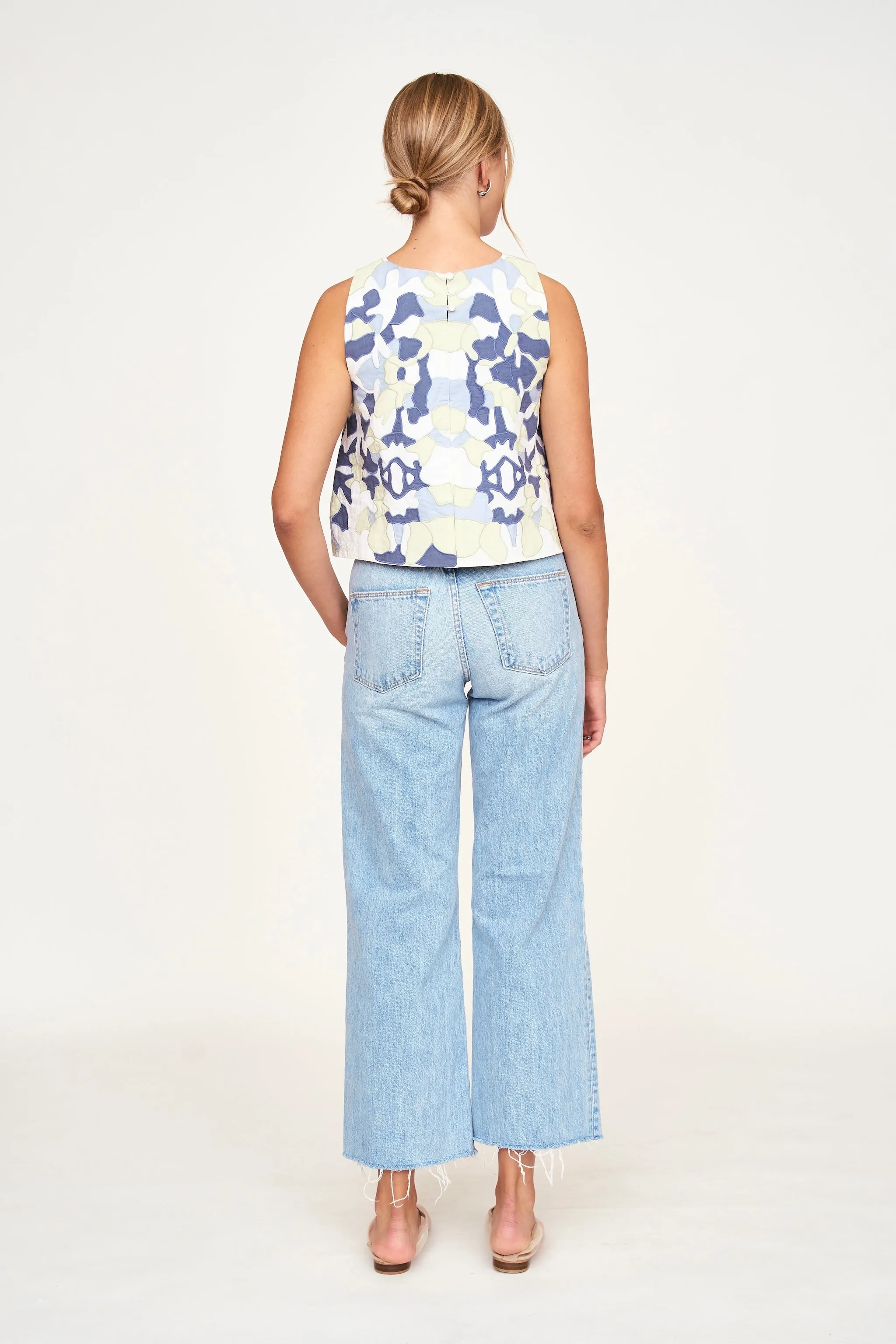 Santanyi Tank in Marsh sold by Mirth product image thumbnail 5