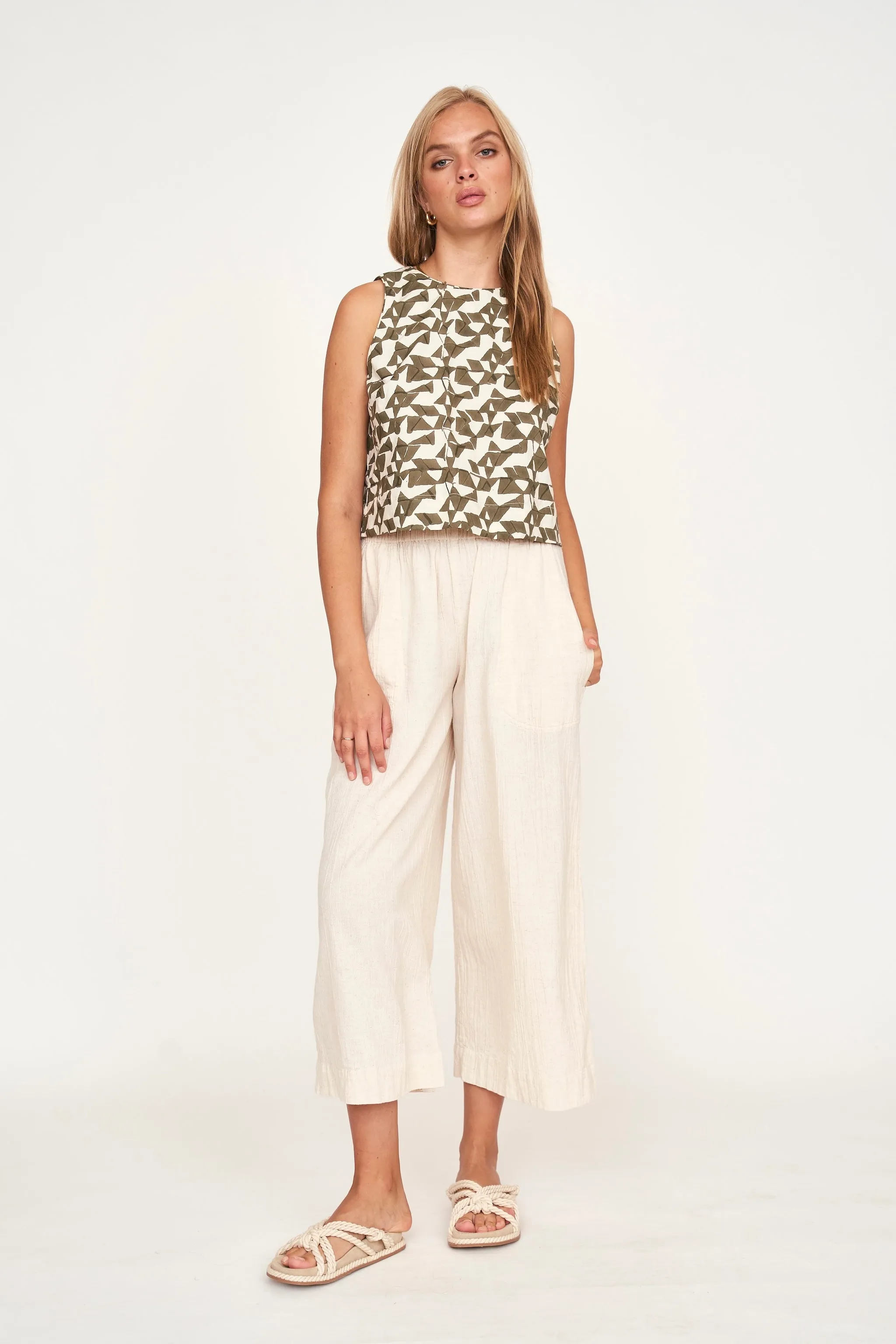 Santanyi Tank in Seaglass in Branch sold by Mirth