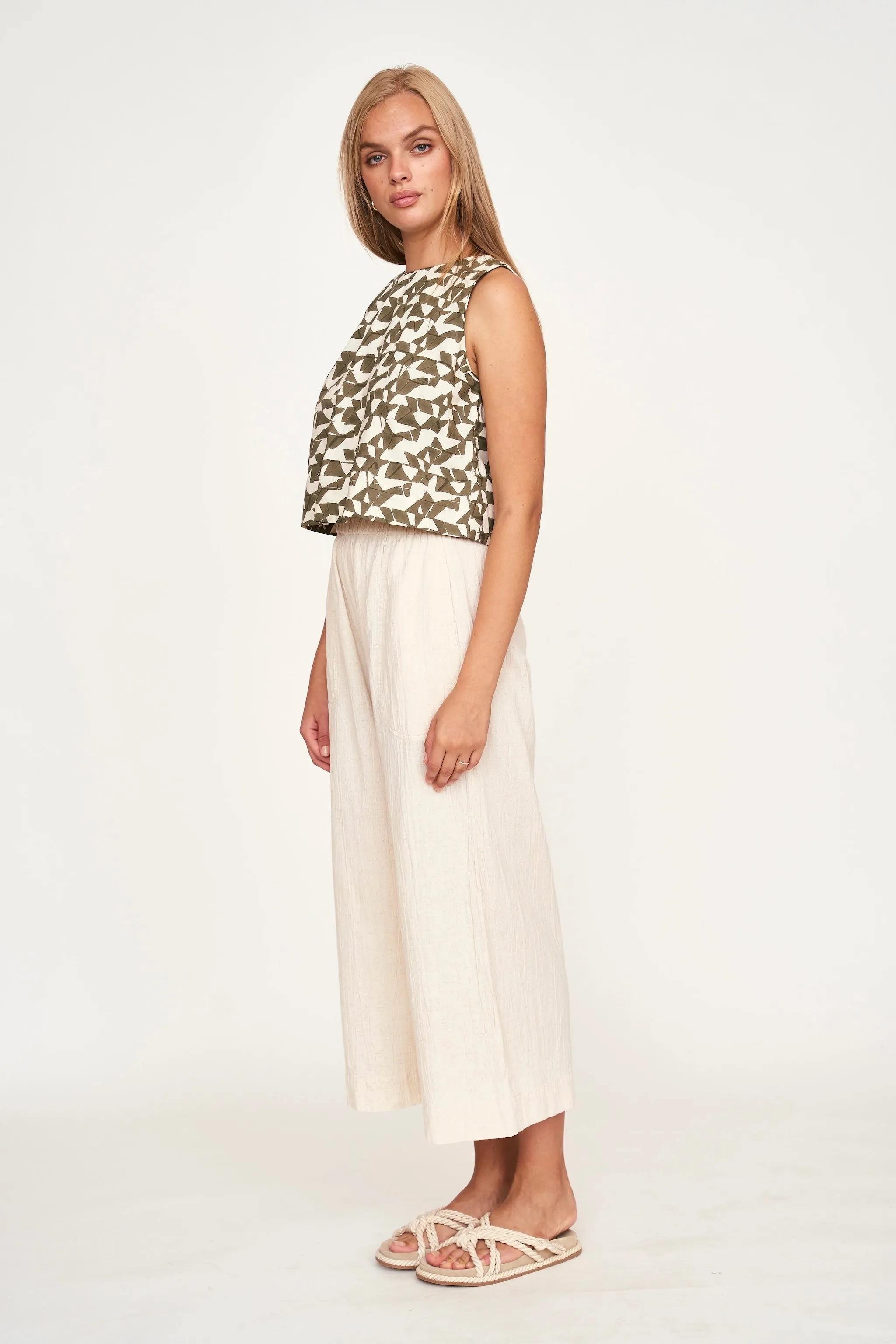 Santanyi Tank in Seaglass in Branch sold by Mirth product image thumbnail 3