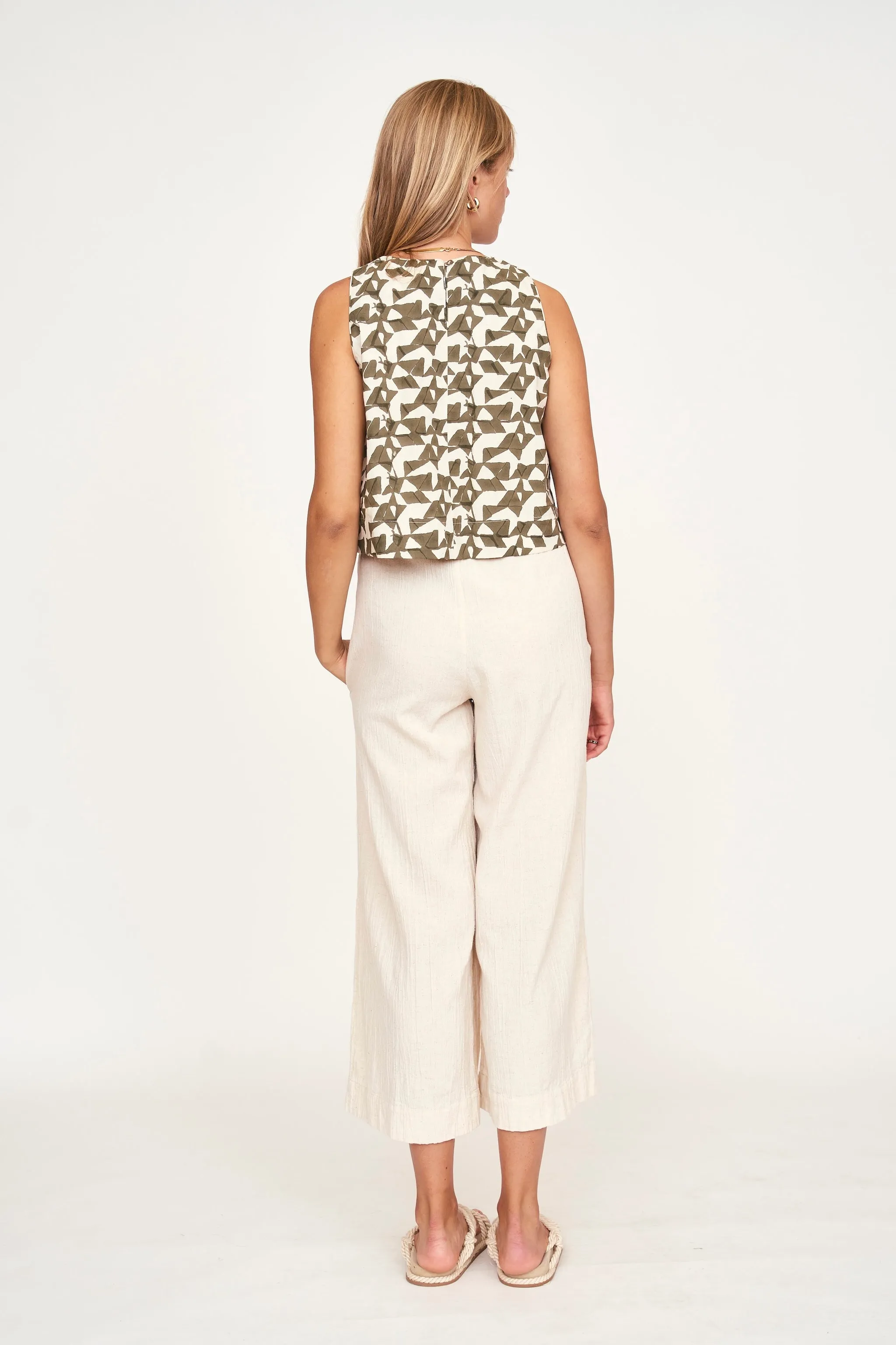 Santanyi Tank in Seaglass in Branch sold by Mirth product image thumbnail 5