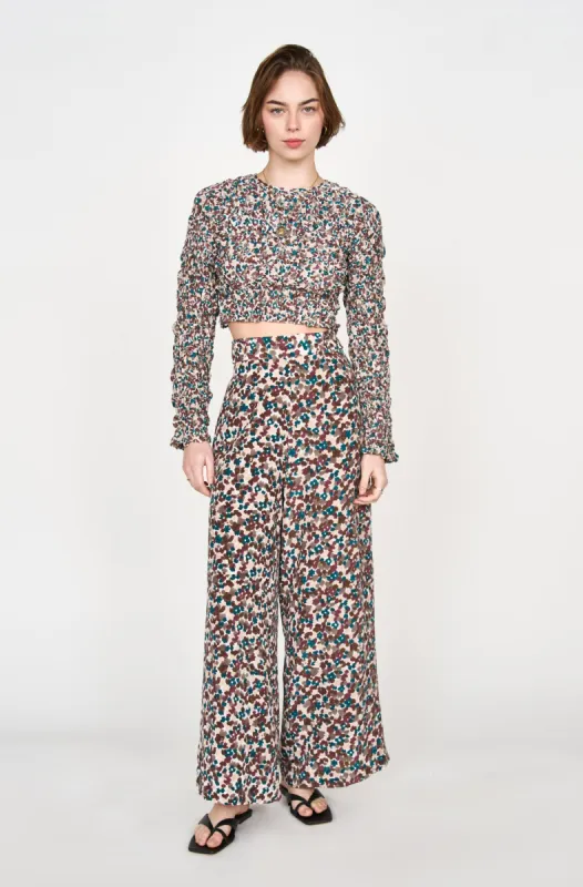 Shoreditch Top in Amaryllis sold by Mirth