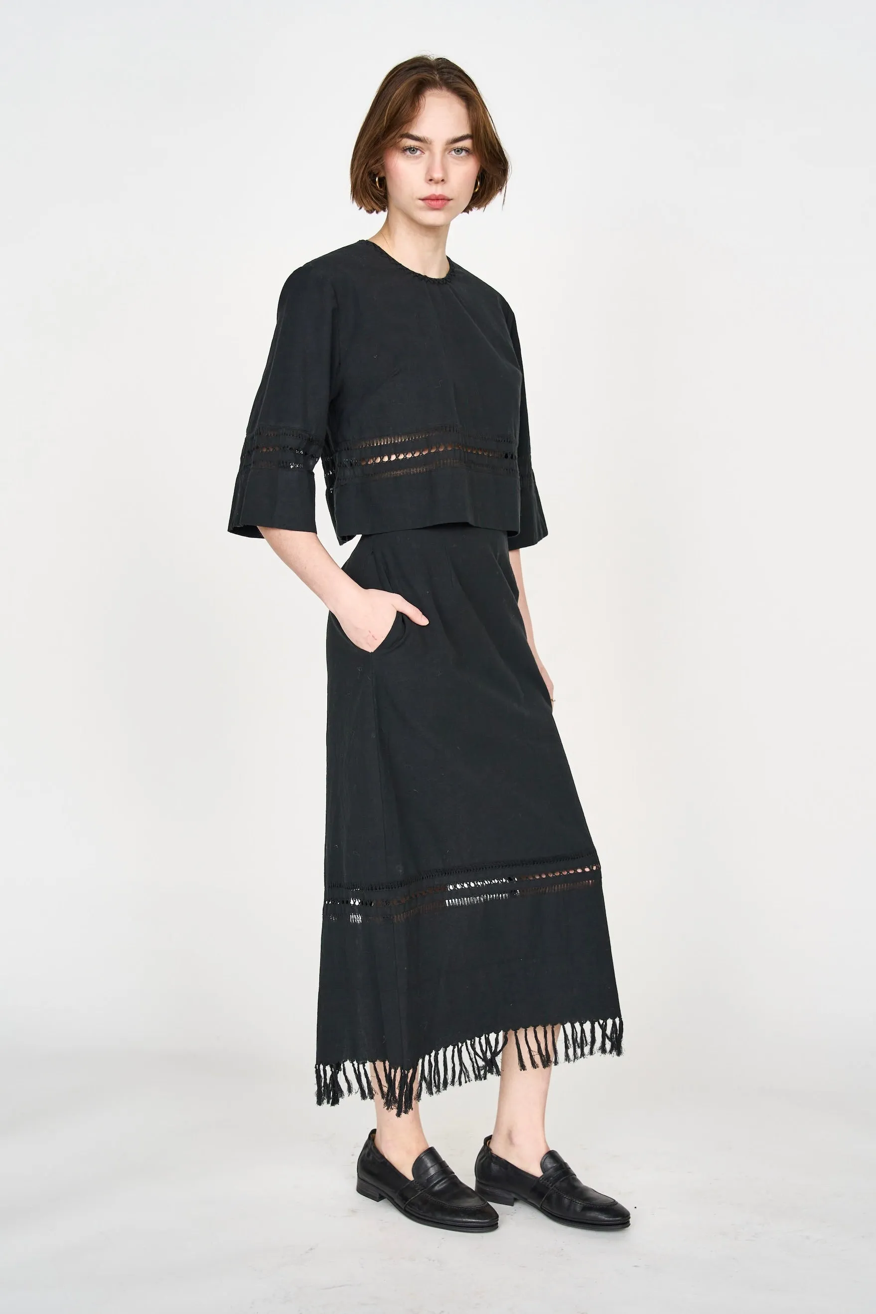 Sintra Top in Black sold by Mirth product image thumbnail 5