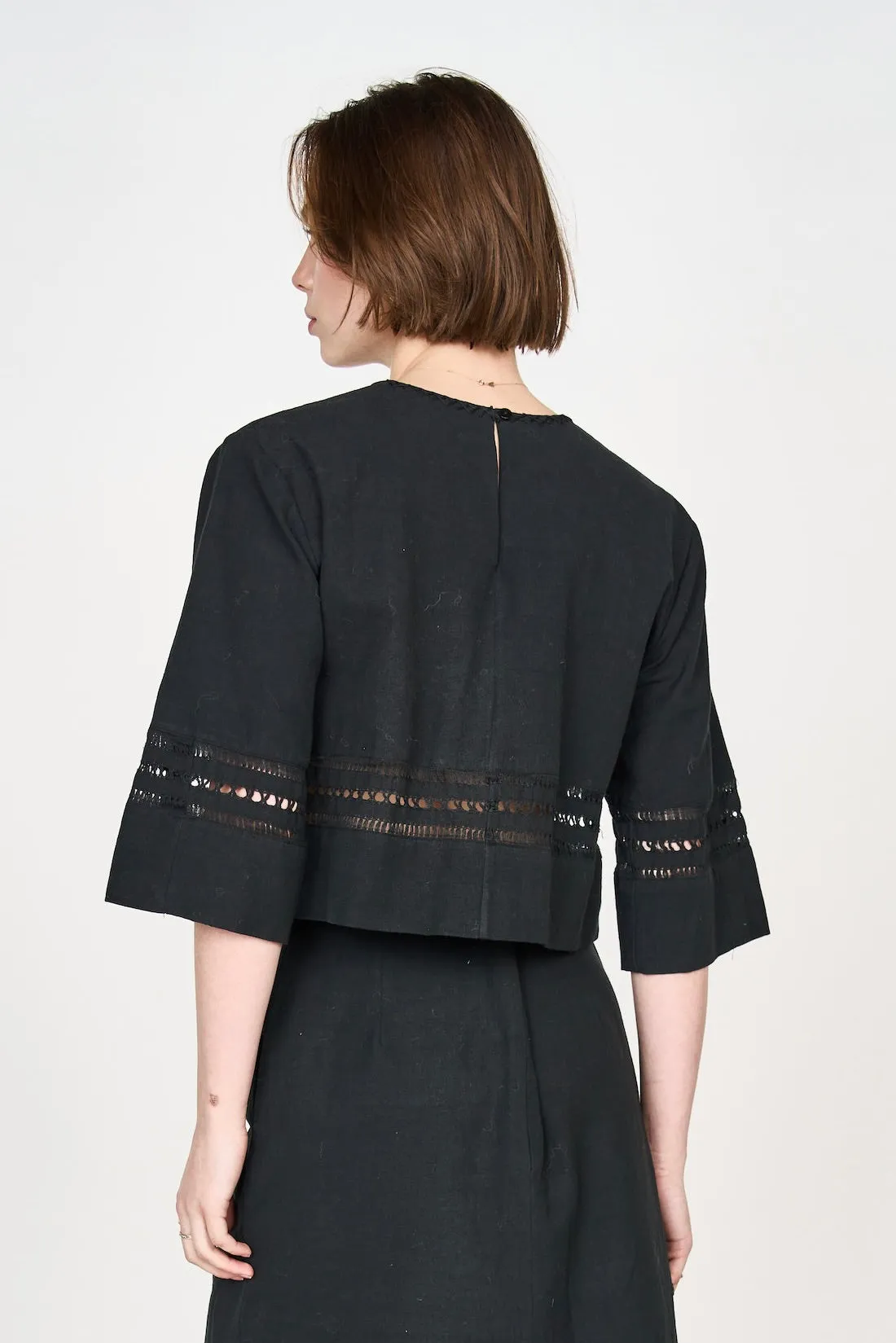 Sintra Top in Black sold by Mirth product image thumbnail 4