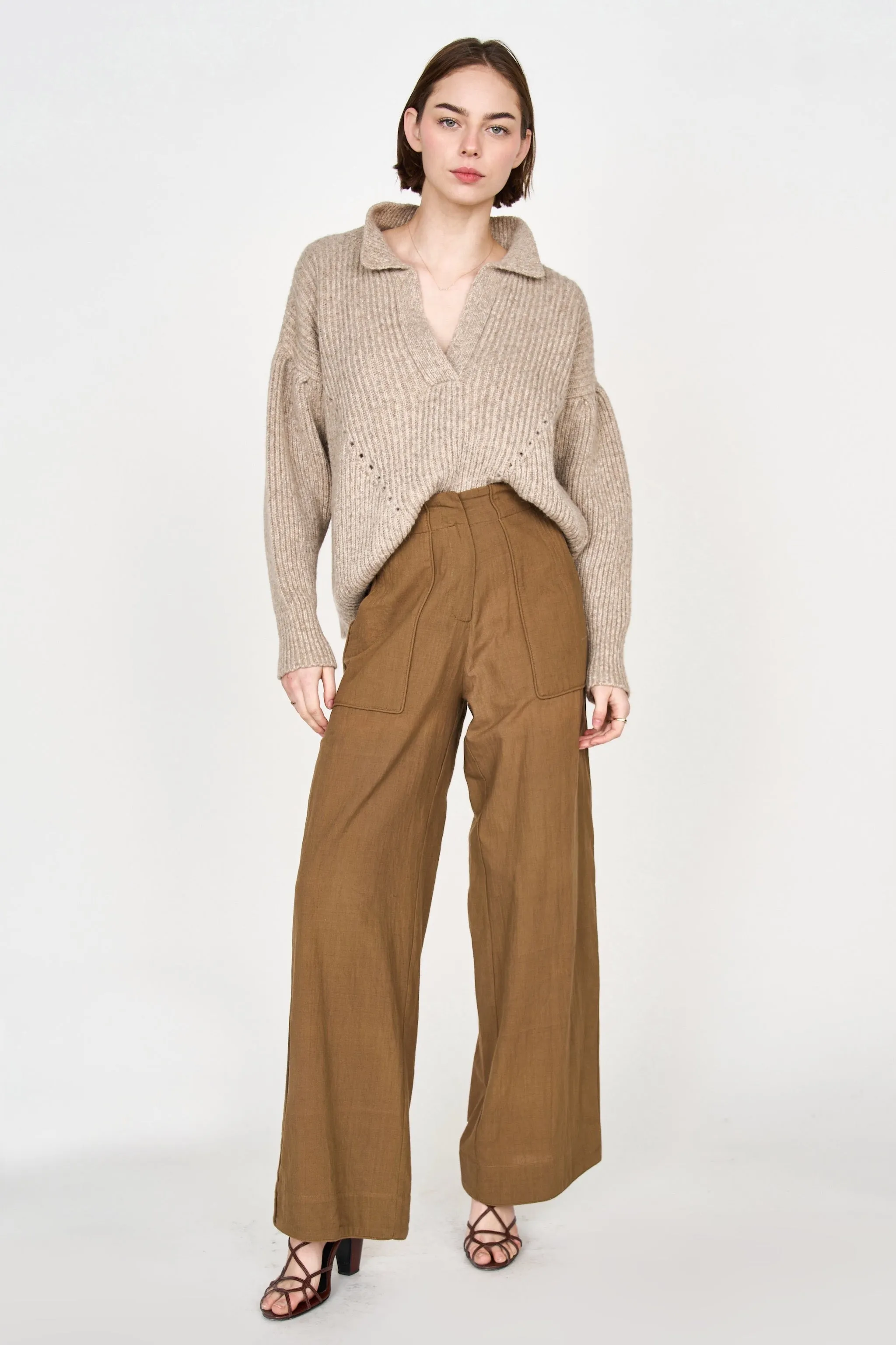 Tivot Pant in Tannin sold by Mirth product image thumbnail 4