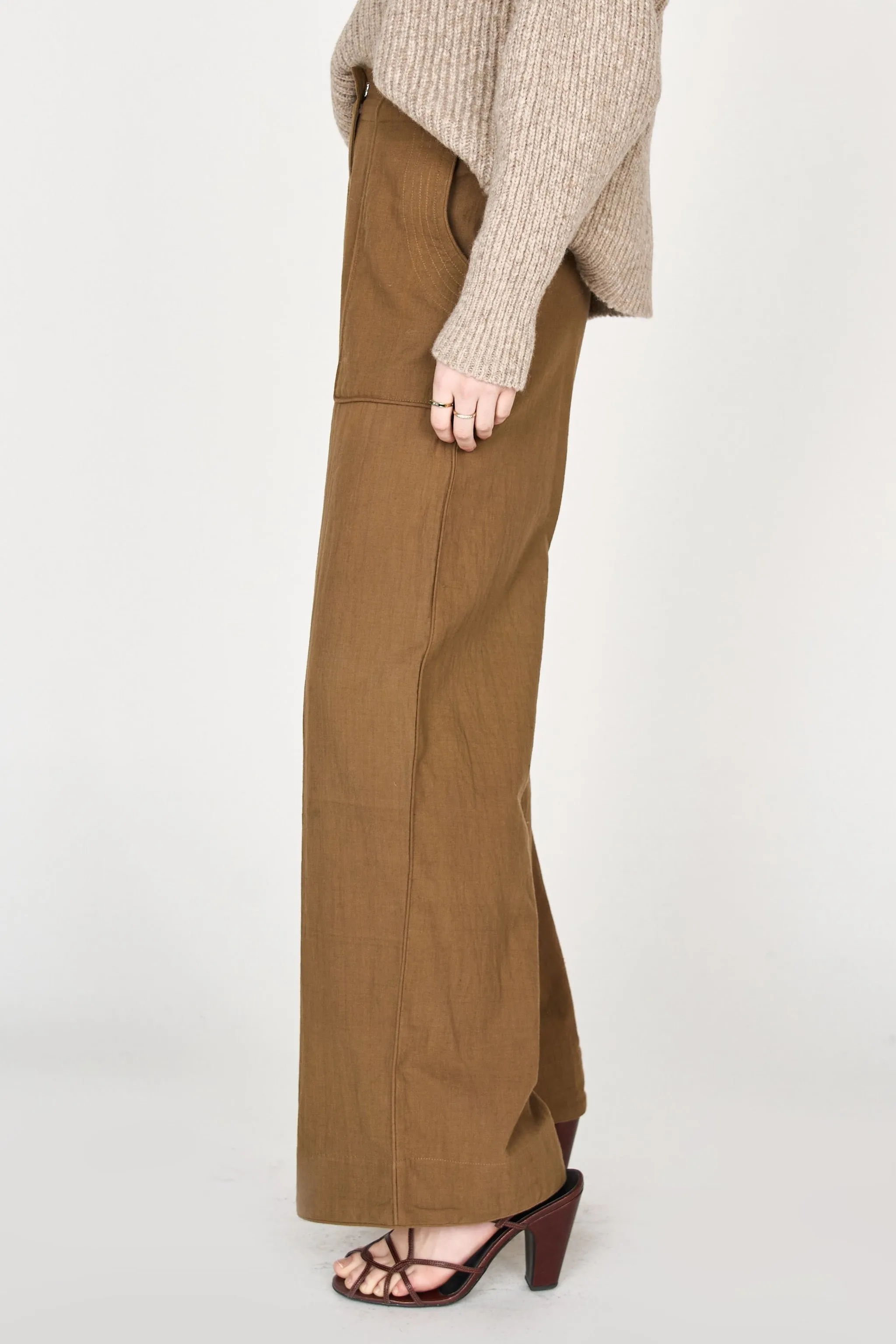 Tivot Pant in Tannin sold by Mirth product image thumbnail 3