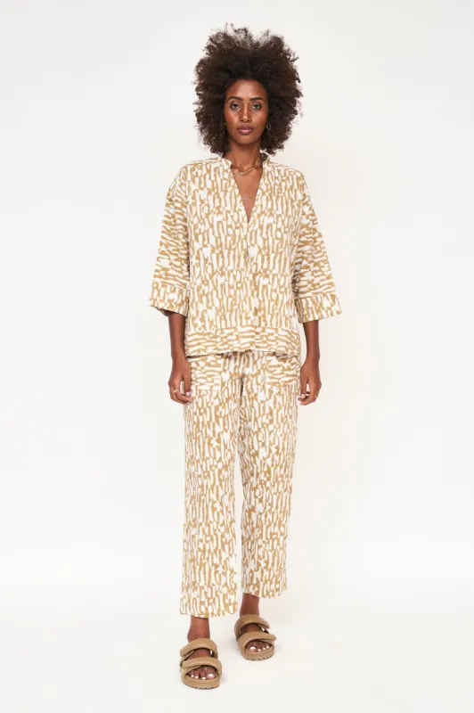Tivot Slim Pant in Driftwood sold by Mirth