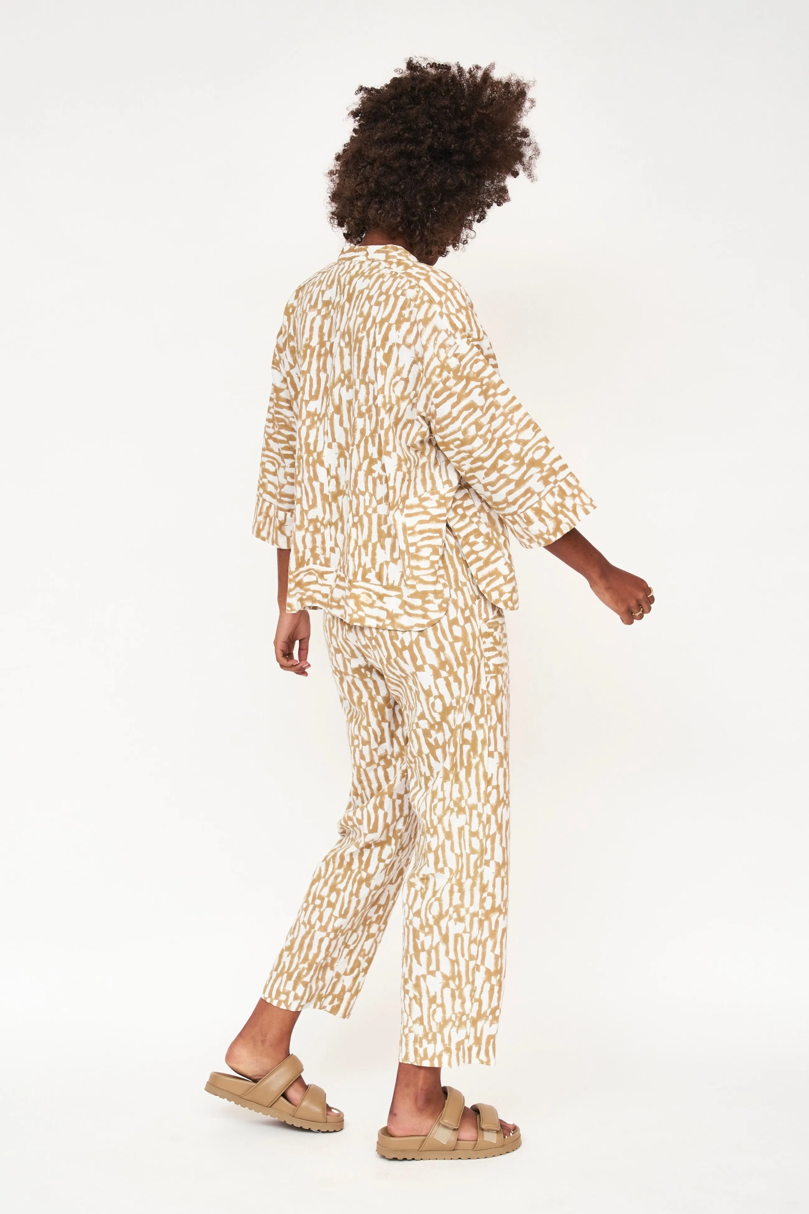 Tivot Slim Pant in Driftwood sold by Mirth product image thumbnail 4