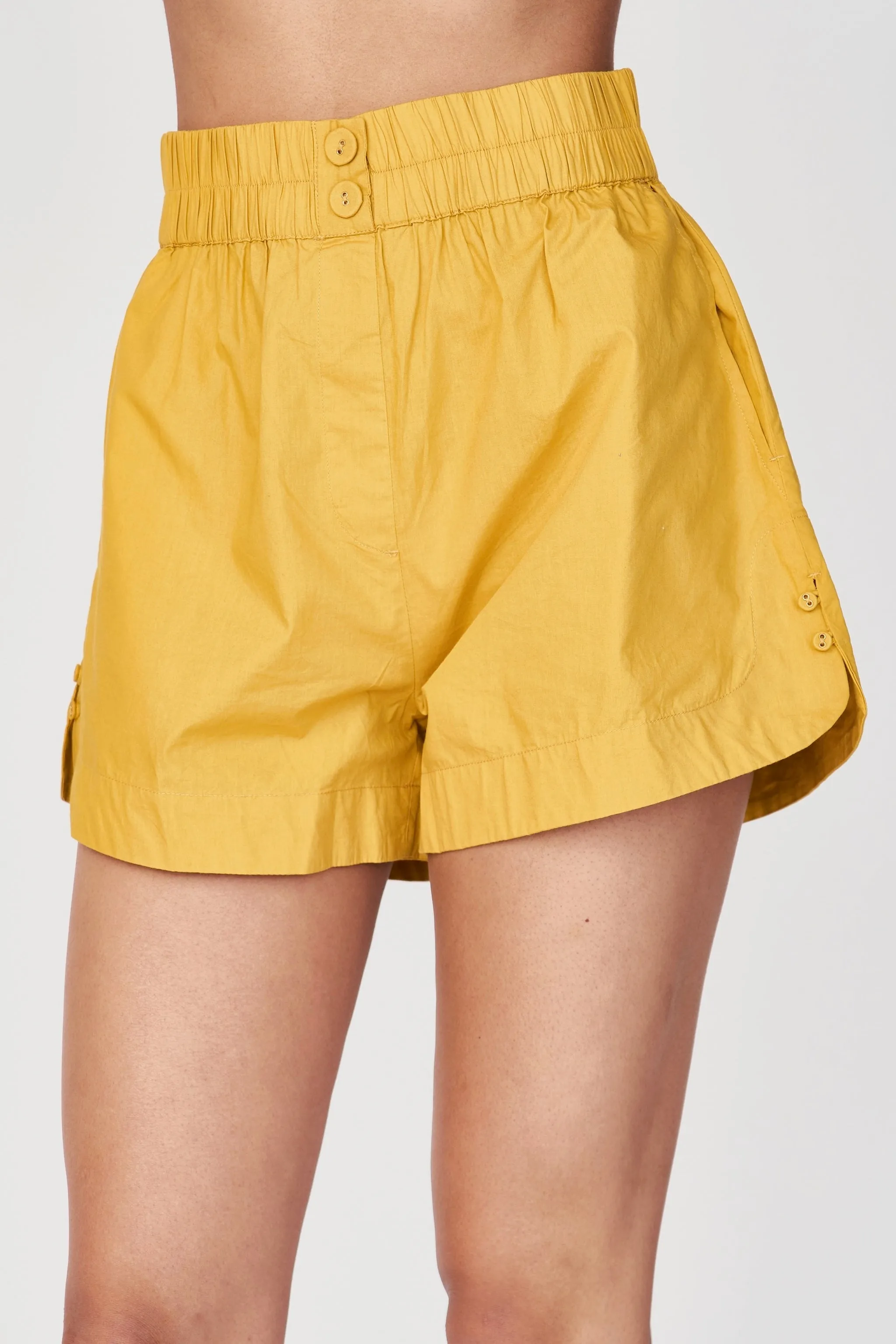 Track Shorts in Gilded sold by Mirth product image thumbnail 3