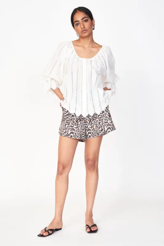 Track Short in Sandy Shell sold by Mirth
