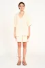 Westport Knit Top in Bone sold by Mirth