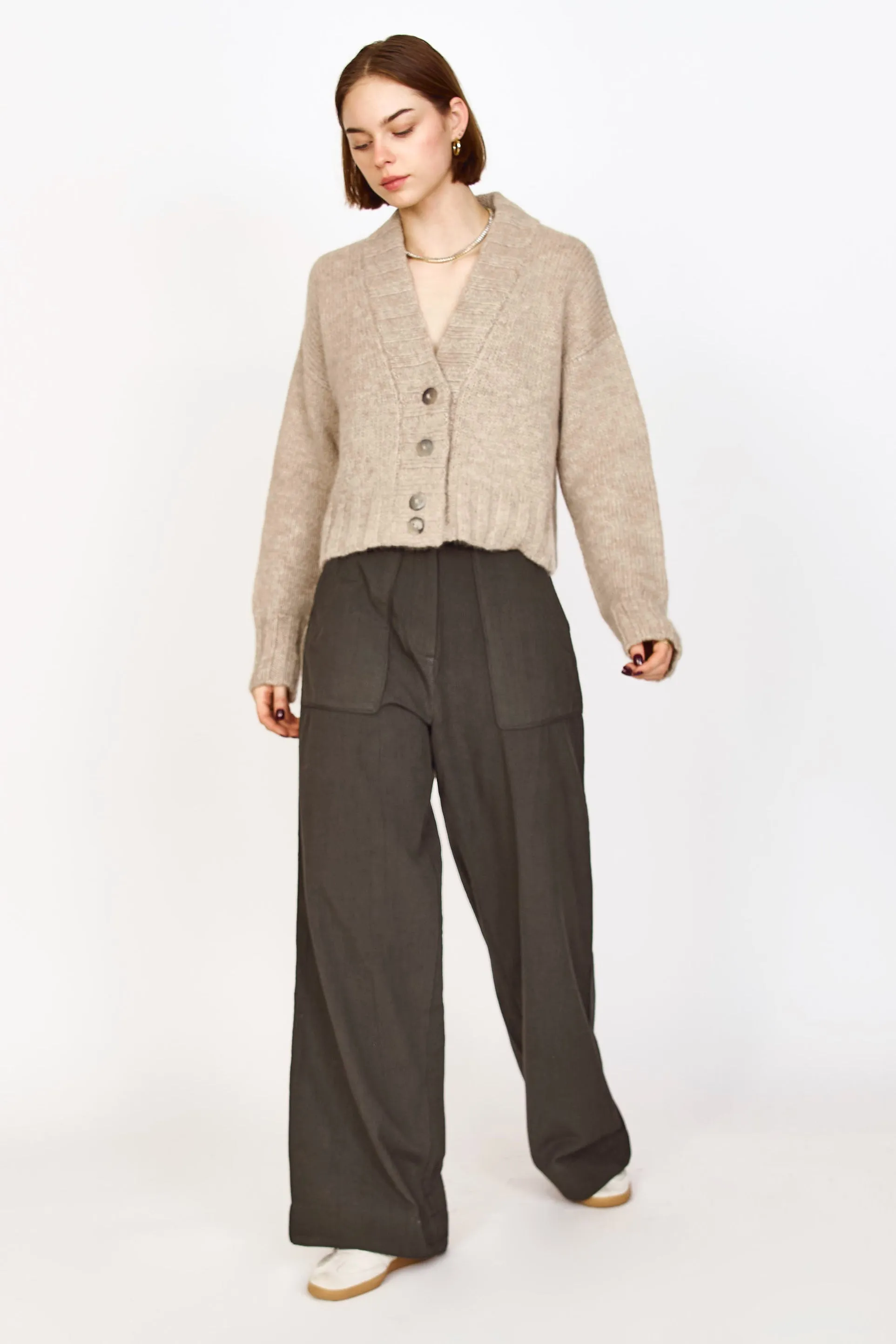 Wimberly Cardigan in Camel sold by Mirth product image thumbnail 4