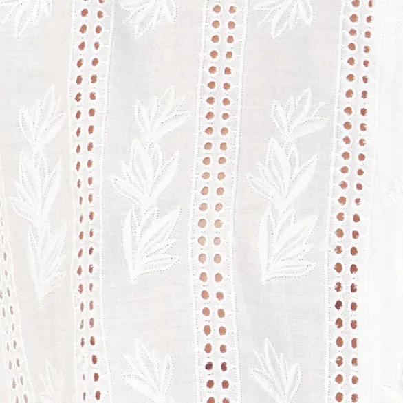 Zuma Cami in White Vine Eyelet sold by Mirth product image thumbnail 5