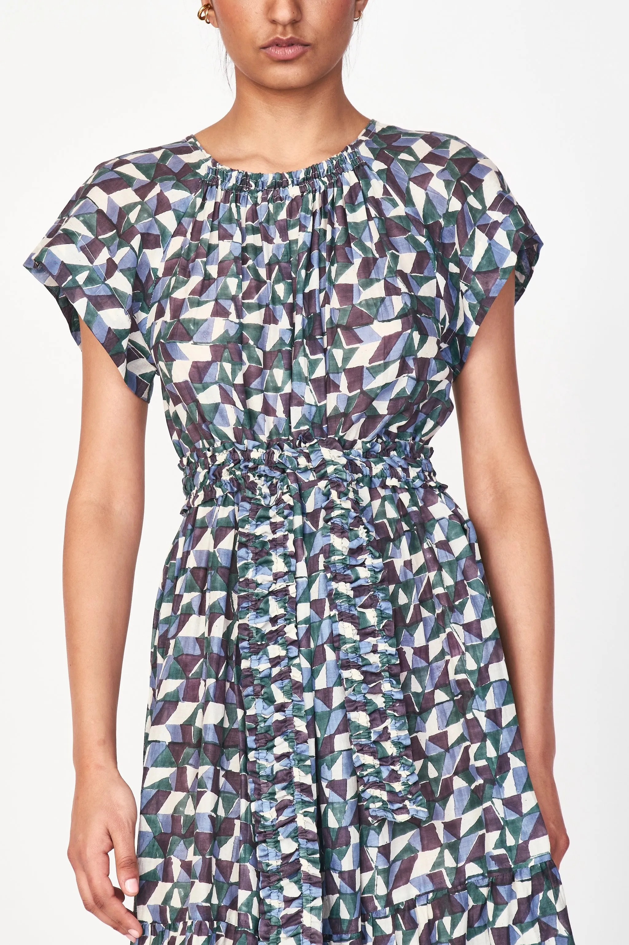 Vienna Maxi Dress in Seaglass in Aegean sold by Mirth product image thumbnail 2