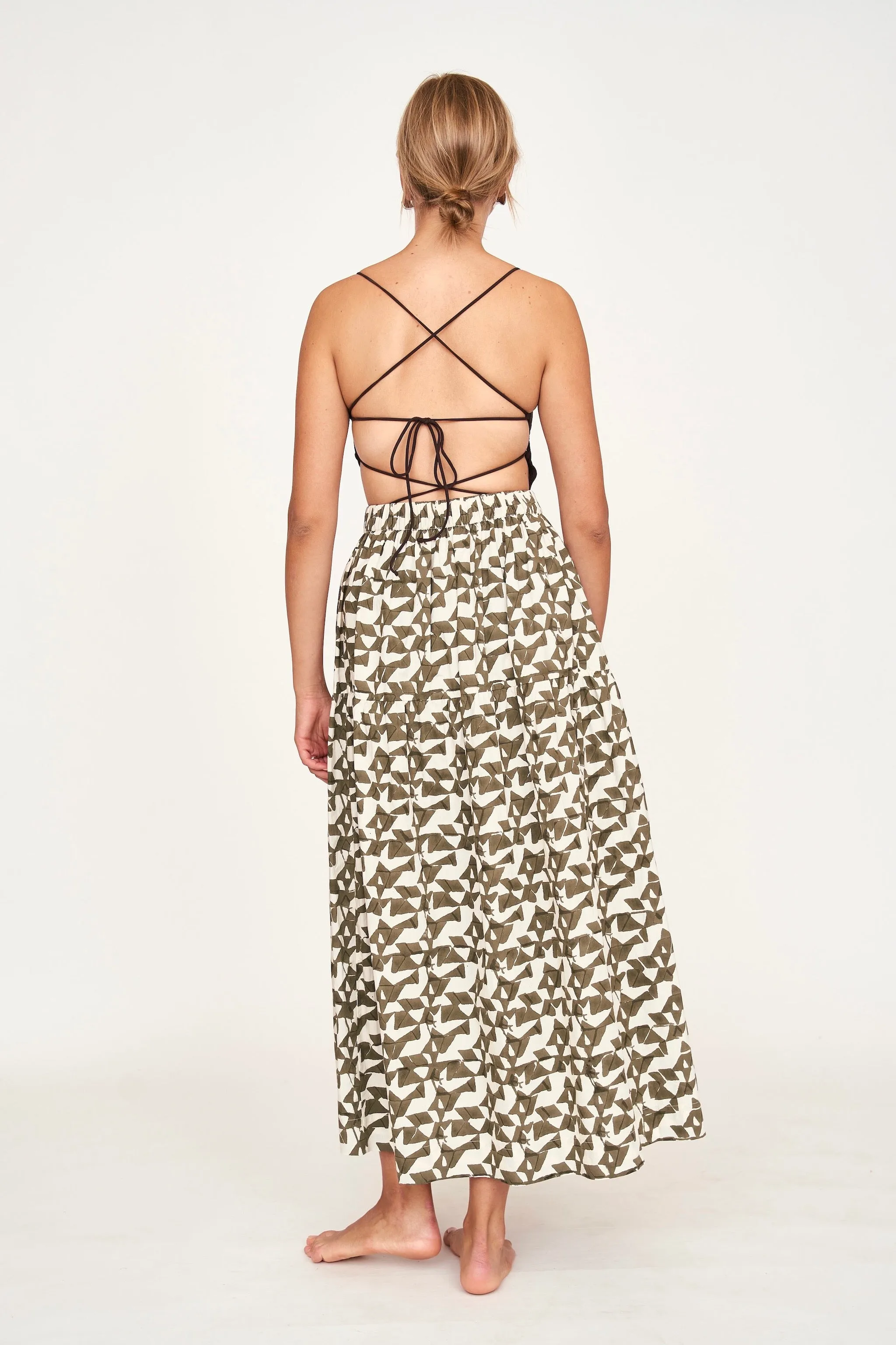 Brighton Skirt in Seaglass in Branch sold by Mirth product image thumbnail 3