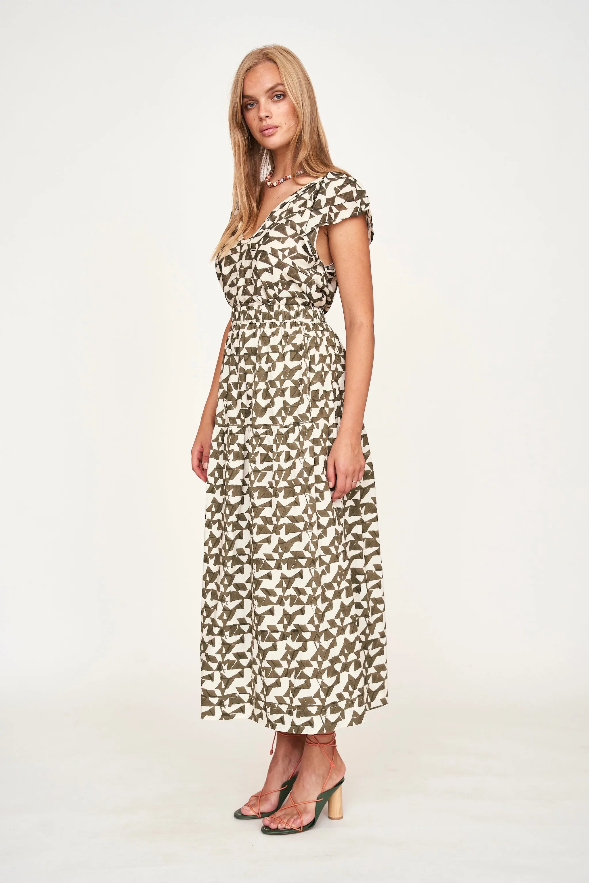 Brighton Skirt in Seaglass in Branch sold by Mirth product image thumbnail 4