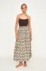 Brighton Skirt in Seaglass in Branch sold by Mirth