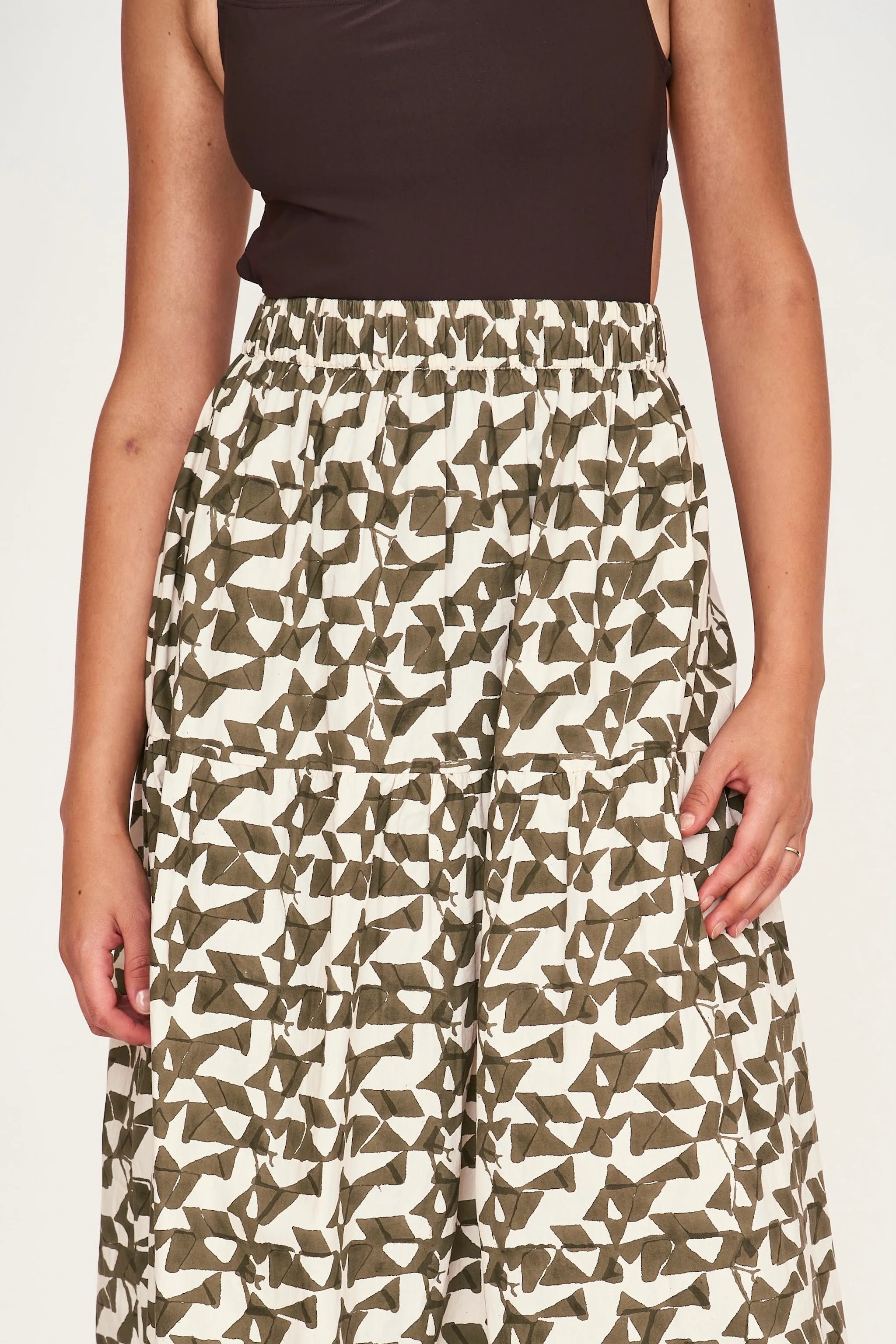 Brighton Skirt in Seaglass in Branch sold by Mirth product image thumbnail 2