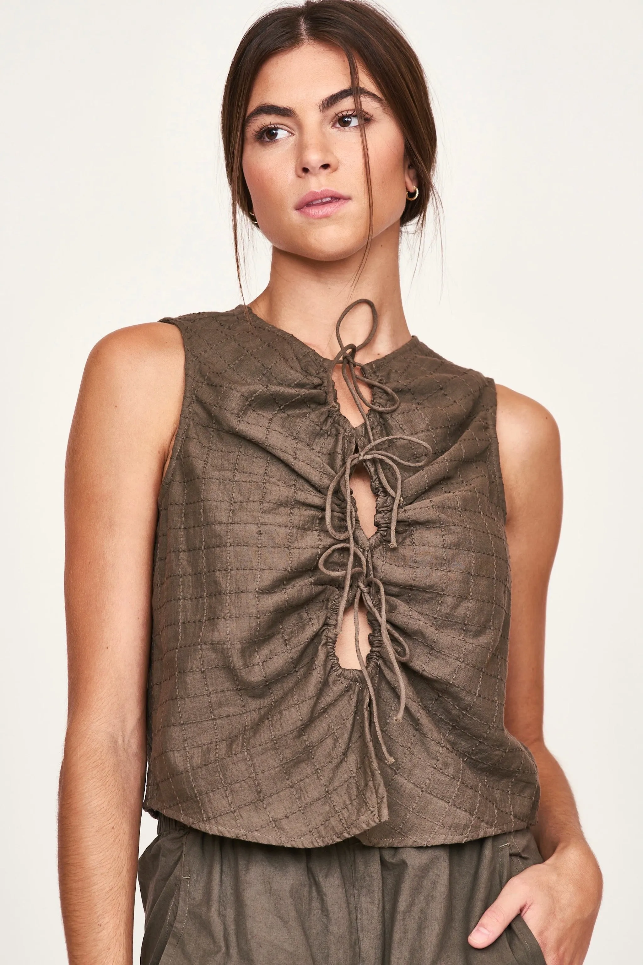 Cerritos Top in Branch sold by Mirth product image thumbnail 2