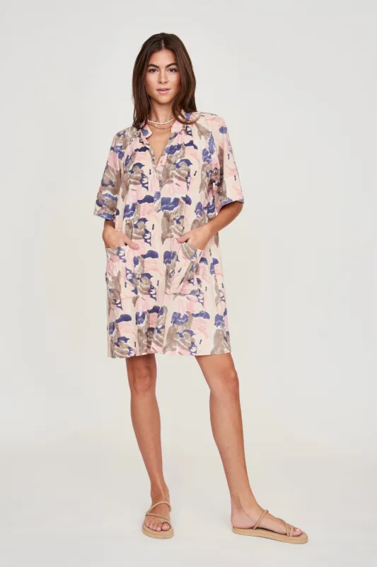 Faro Short Dress in Reef in Shortcake sold by Mirth