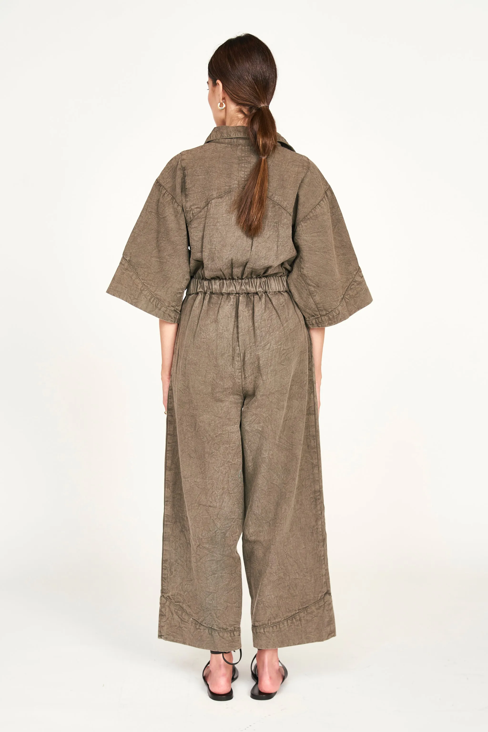 Terlingua Coveralls in Cavern Canvas sold by Mirth product image thumbnail 4