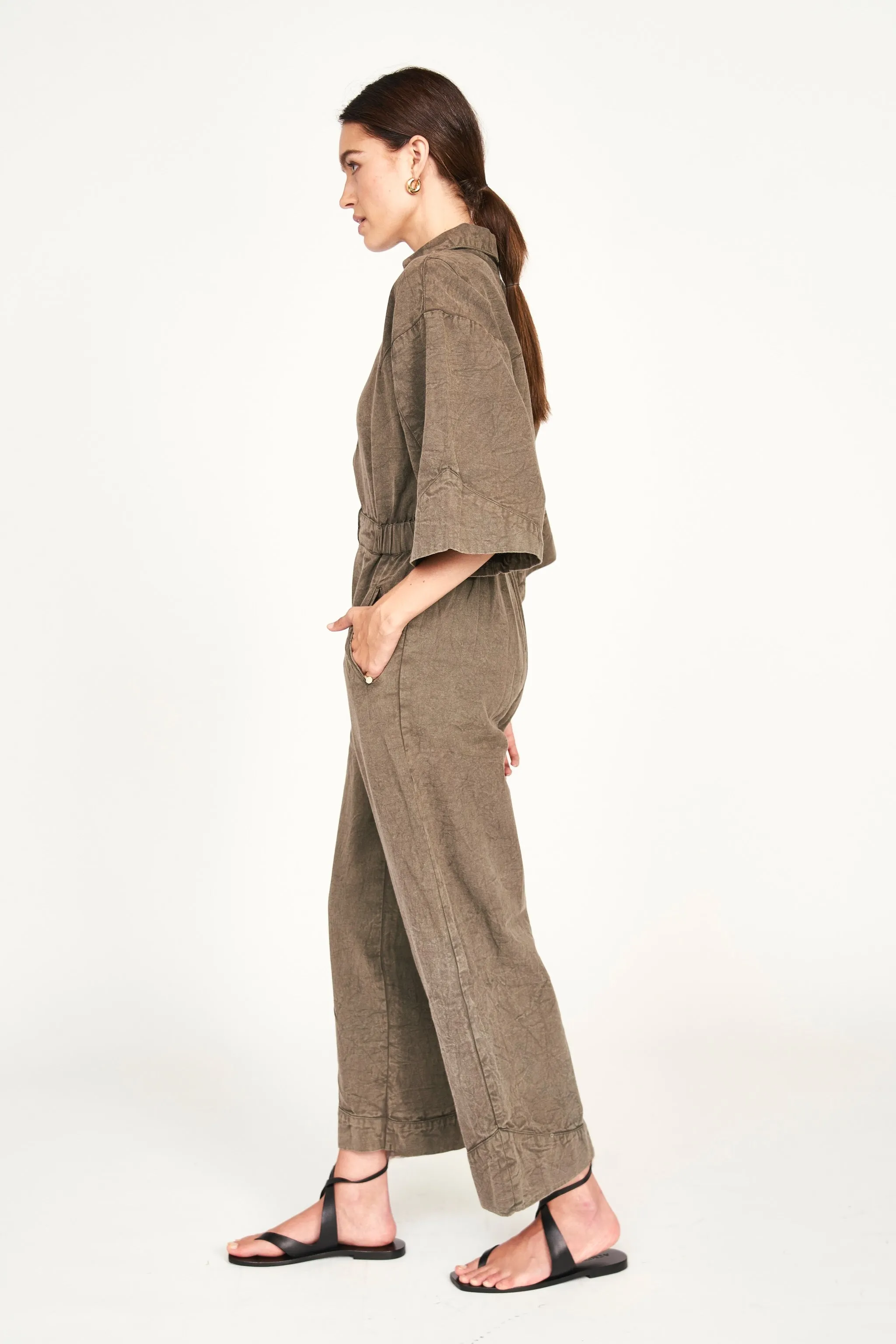 Terlingua Coveralls in Cavern Canvas sold by Mirth product image thumbnail 3