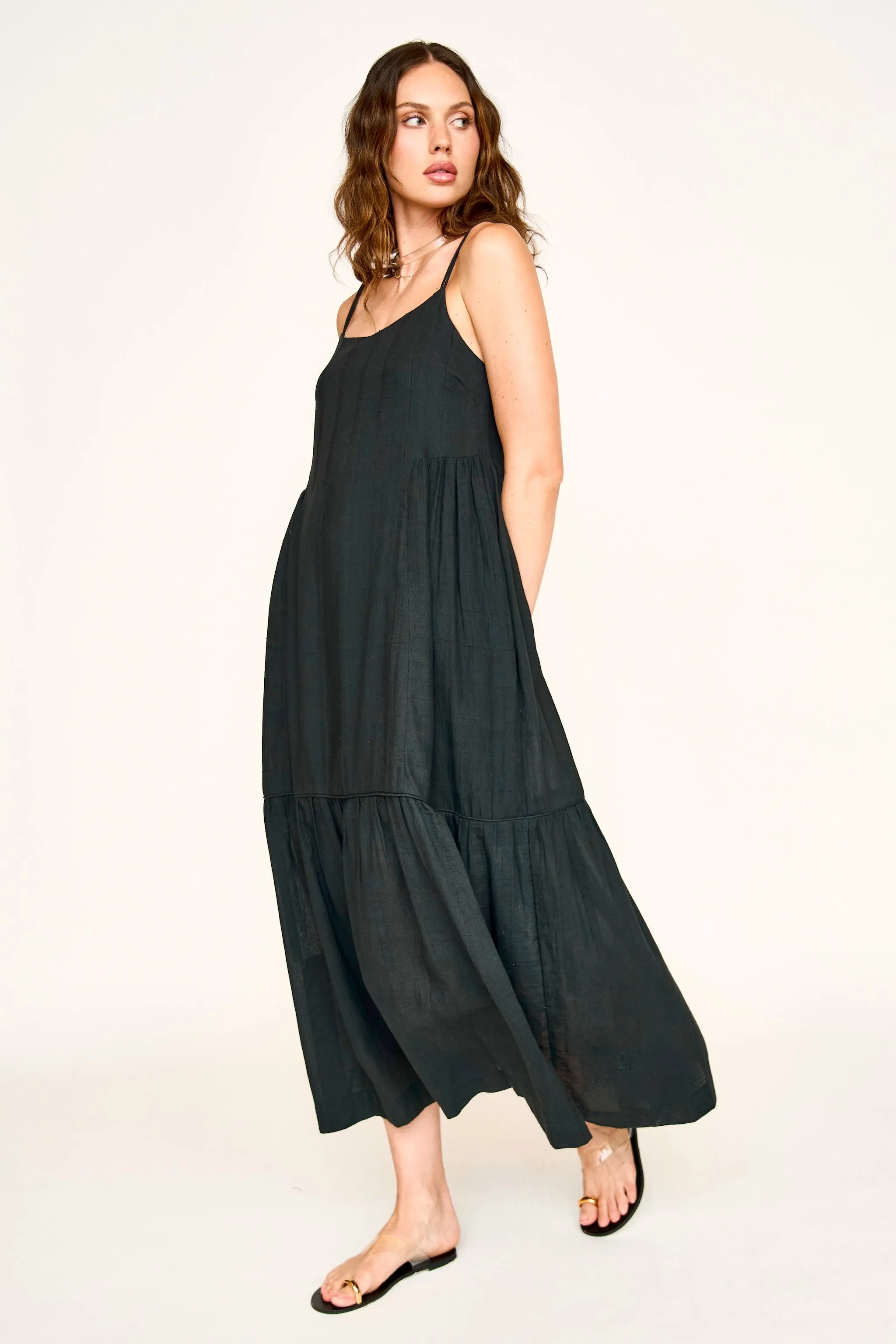 Clemente Dress in Black sold by Mirth product image thumbnail 2