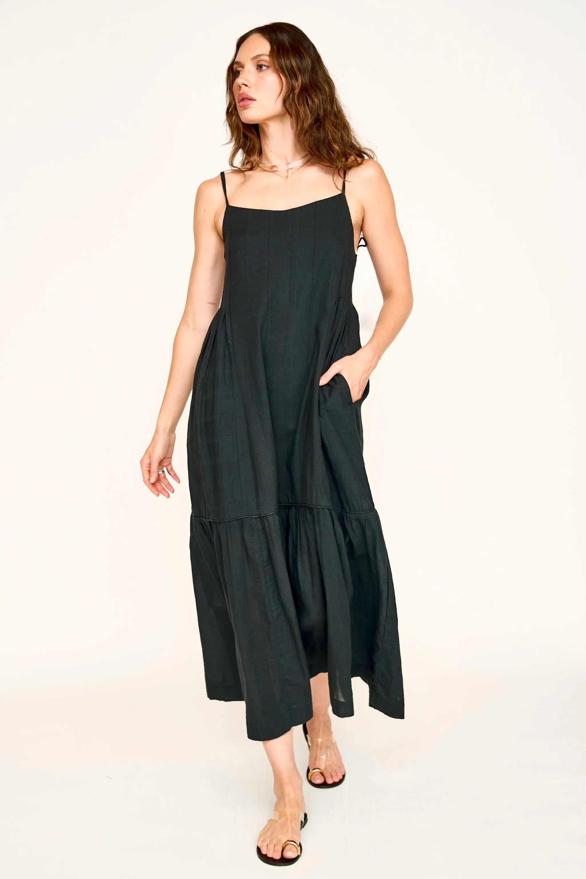 Clemente Dress in Black sold by Mirth product image thumbnail 4