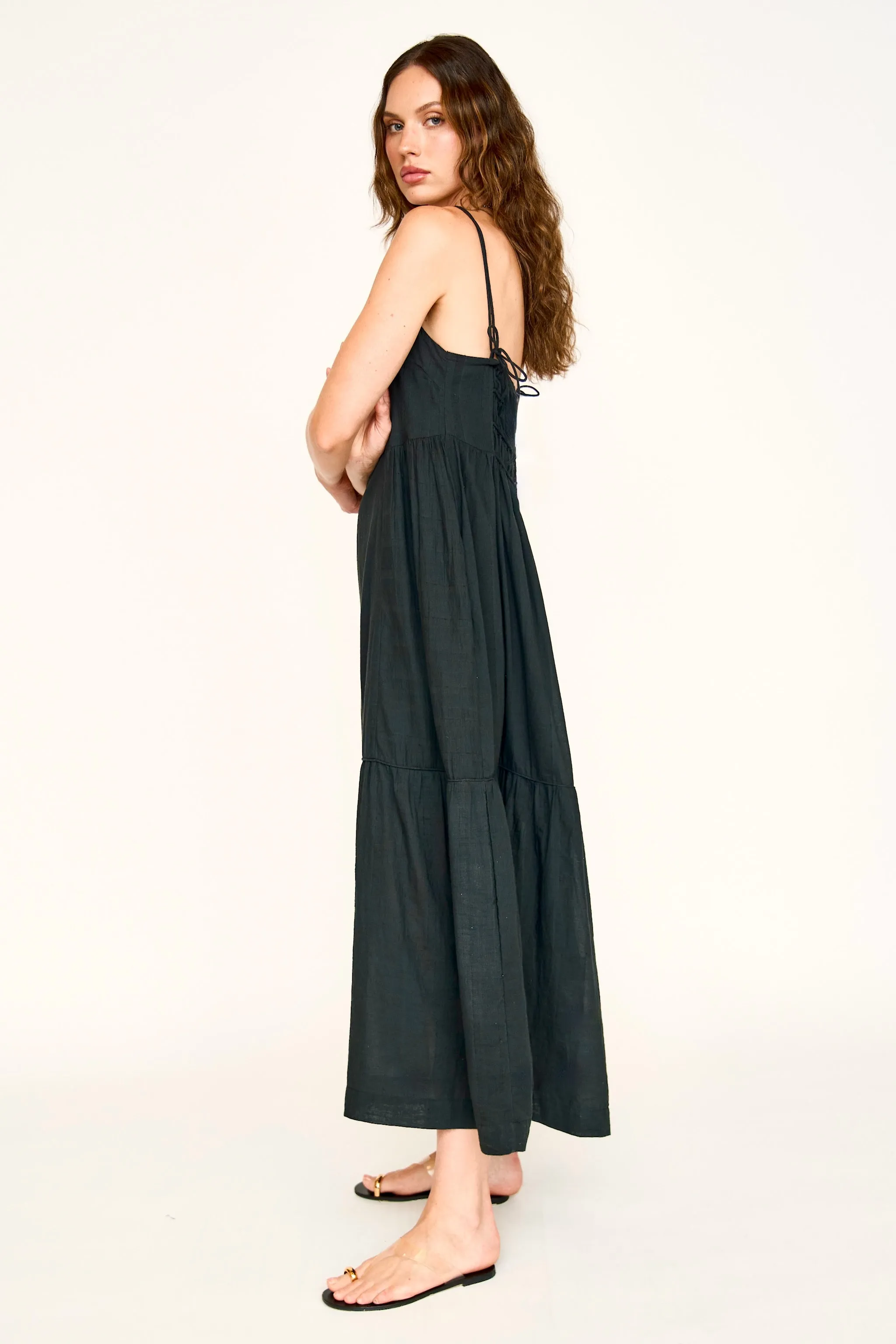 Clemente Dress in Black sold by Mirth product image thumbnail 5