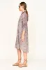 Kyoto House Dress in Grappa Minnow sold by Mirth