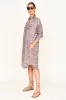 Kyoto House Dress in Grappa Minnow sold by Mirth