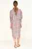 Kyoto House Dress in Grappa Minnow sold by Mirth
