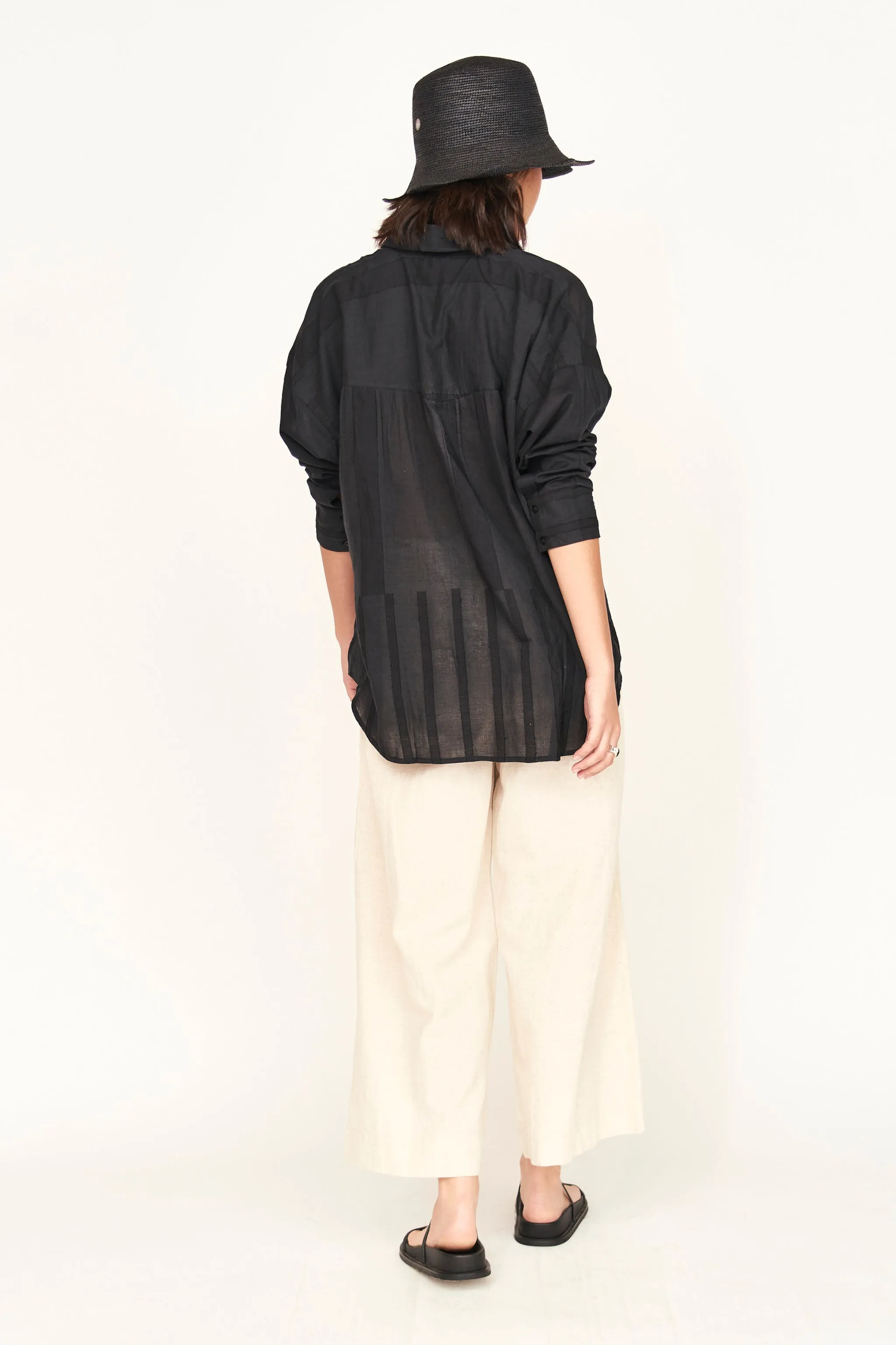 Kyoto Shirt in Black sold by Mirth product image thumbnail 4