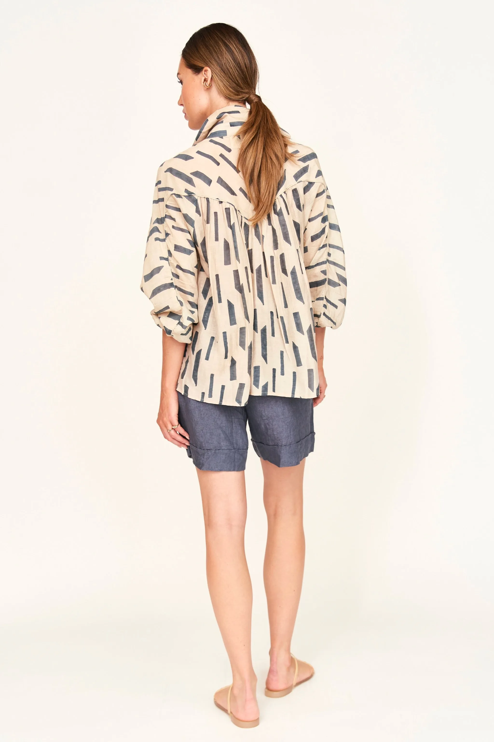 Midland Top in Parchment Rainfall sold by Mirth product image thumbnail 5