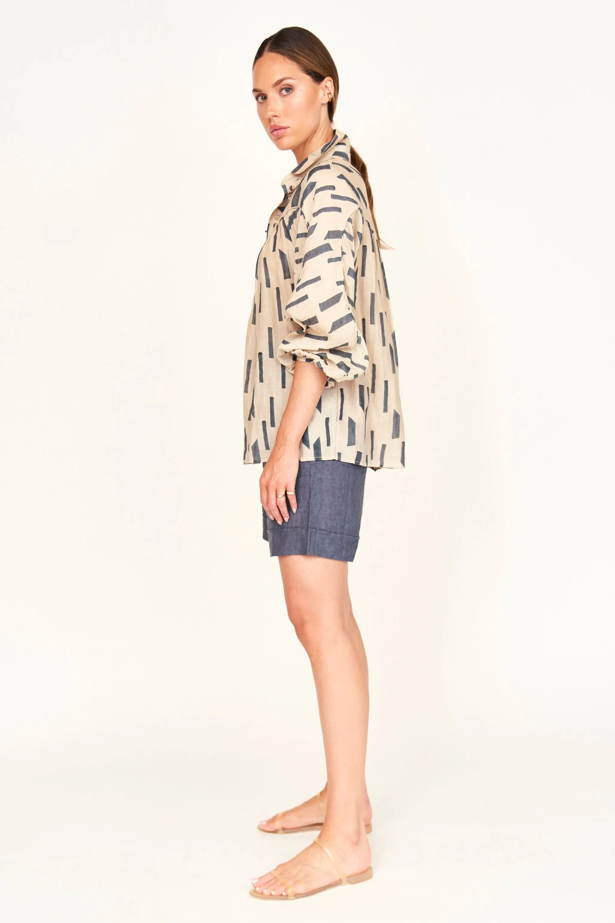 Midland Top in Parchment Rainfall sold by Mirth product image thumbnail 4